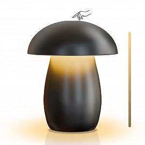 Настільна лампа FUYO Mushroom Бездротова Сенсорна Димер Акумуляторна - Фото 1