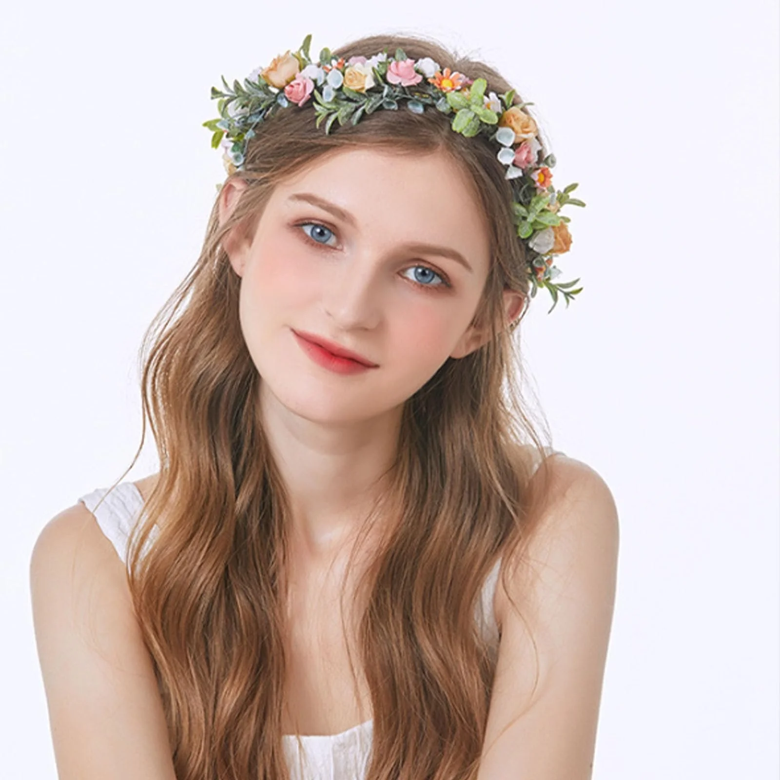 Вінок Квіти Журавель, фото №6