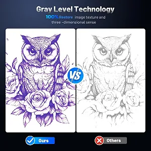 Принтер для переноски татуировок EXTOLINK A41 synthetic.ua - Фото 1