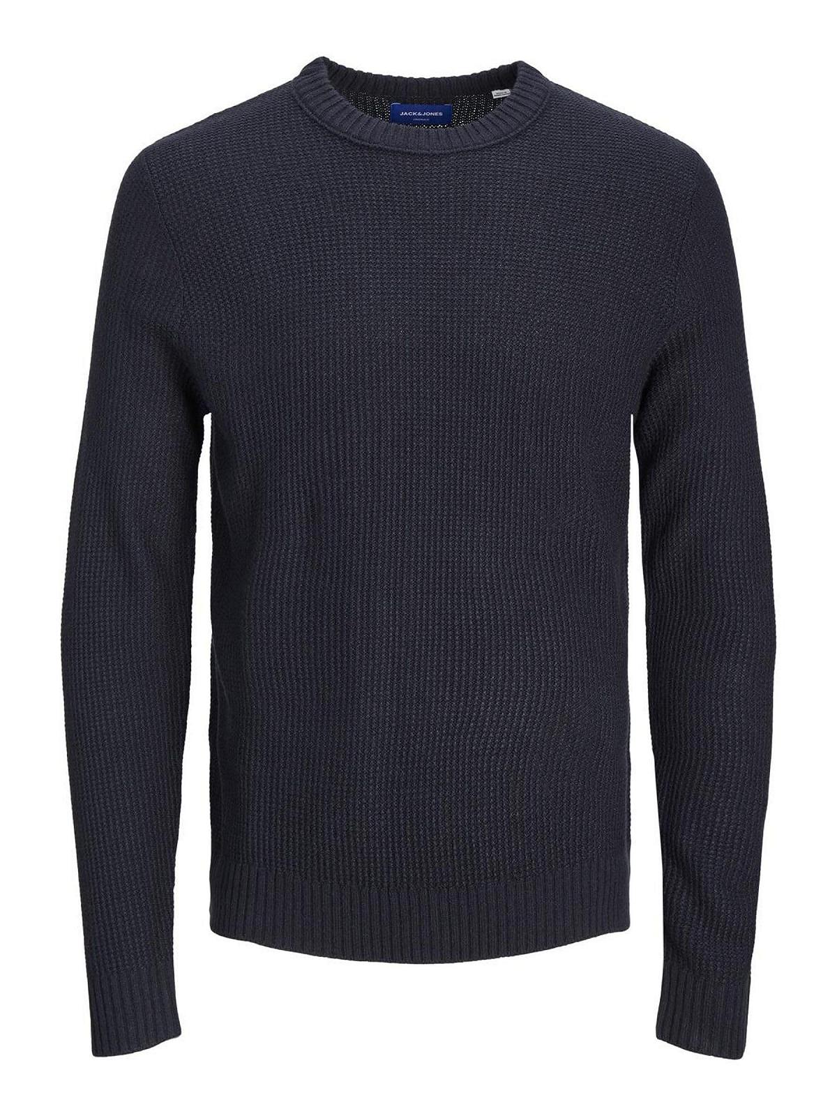 Вязаний пуловер з круглим вирізом JACK & JONES Jorkyle для чоловіків, фото №1