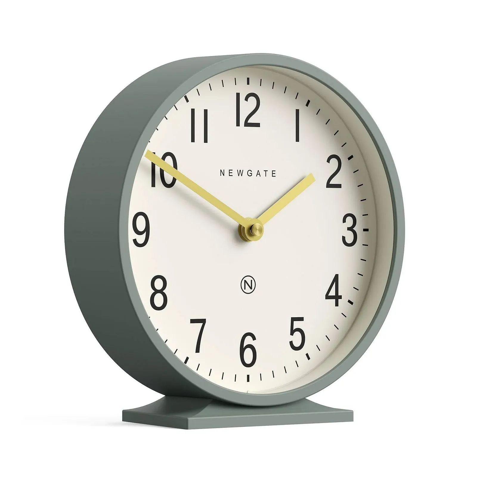 Настольные часы NEWGATE Q Зеленый, фото №5 Настольные часы NEWGATE Q Зеленый, фото №5