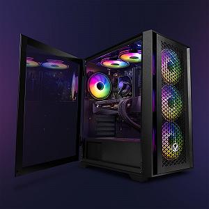 ПК Vibox IV-144 Gaming Комплект - Монітор 24 дюйми Intel i9 8-Core 11900 Nvidia RTX 4070 Super OC 12GB 16GB 1TB NVMe SSD 850W Windows 11 WiFi synthetic.ua - Фото 1