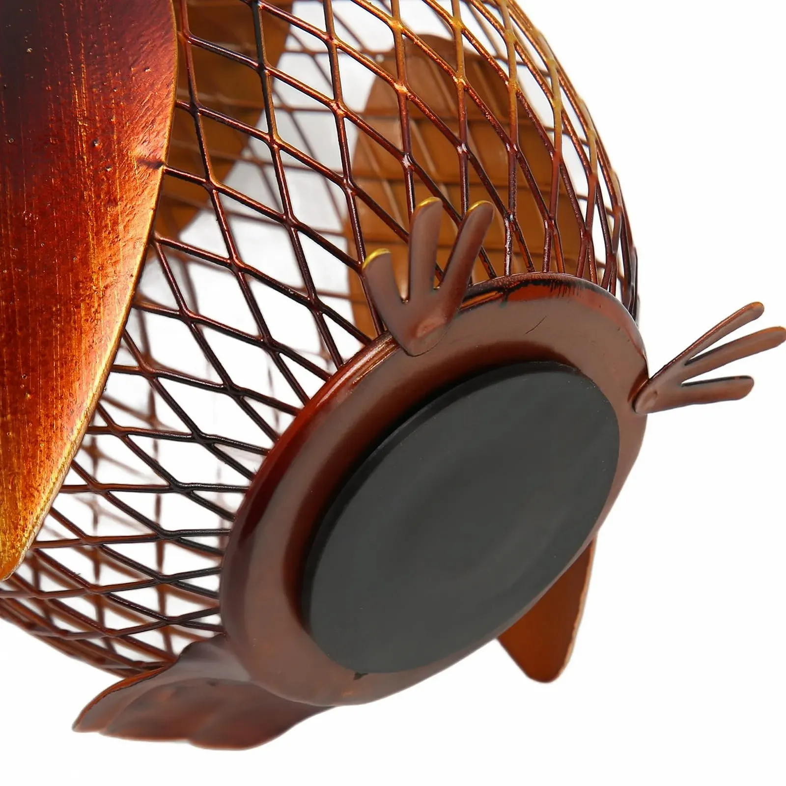 Скарбничка Owl Metal Retro Design металева, фото №7