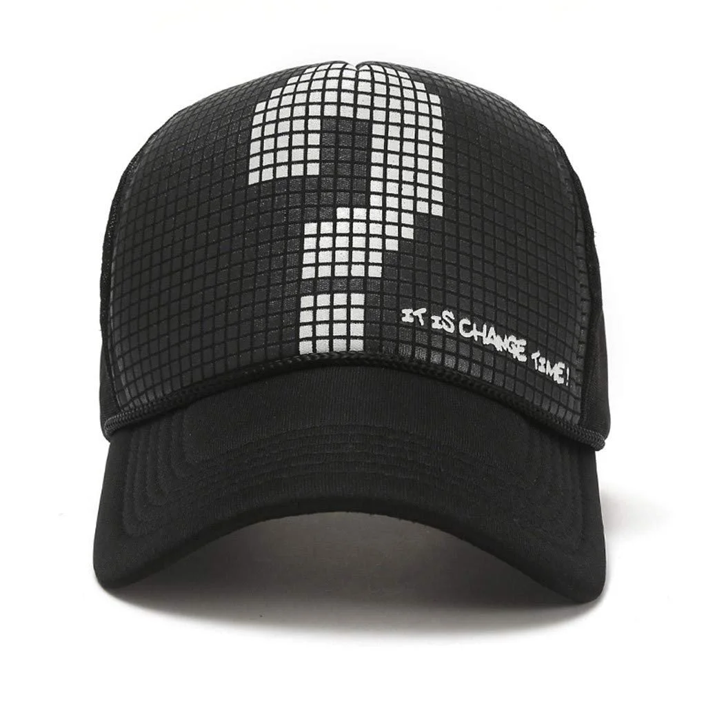 Бейсболка с двухлинейными пайетками унисекс регулируемая, фото №3 Бейсболка с двухлинейными пайетками унисекс регулируемая, фото №3