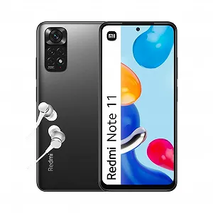 Купити Смартфон Xiaomi Redmi Note 11 + Навушники 4/128 GB 6.43 дюйма 90 Hz FHD+ AMOLED Snapdragon 680 50 MP 5000 mAh Graphite Grey - Фото 1 Смартфон Xiaomi Redmi Note 11 + Навушники 4/128 GB 6.43 дюйма 90 Hz FHD+ AMOLED Snapdragon 680 50 MP 5000 mAh Graphite Grey - Фото 1