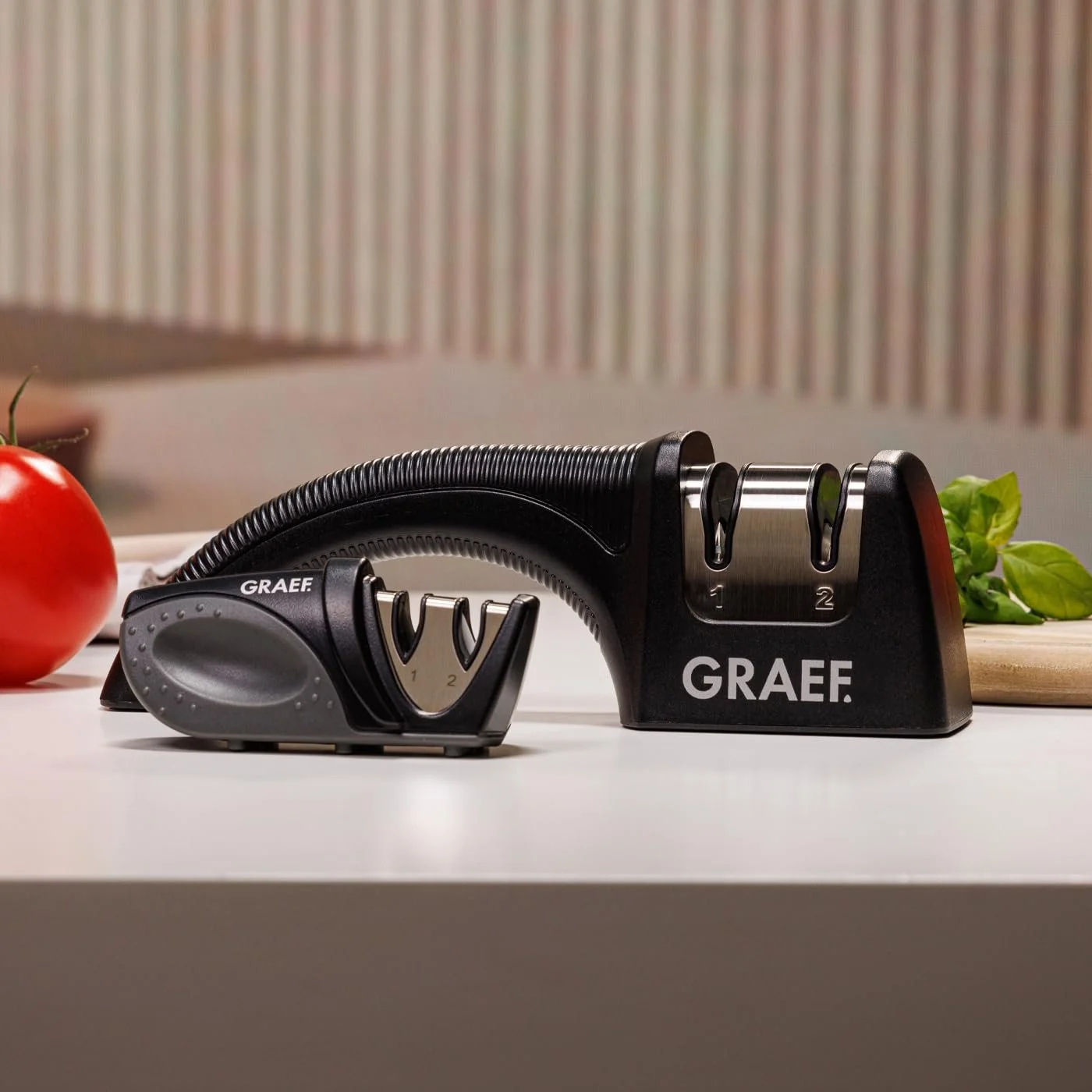 Ручная точилка для ножей GRAEF Pronto алмазная 20 градусов, фото №6