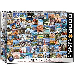 Пазл Eurographics Landmarks of the World 8220-5480 2000 элементов Разноцветный - Фото 1