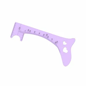 Трафарет для підводки perfk Фіолетовий - Фото 1