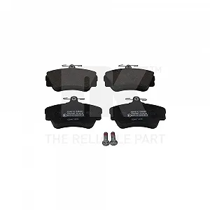 Комплект тормозных колодок NK 224810 для дисковых тормозов VOLVO передний мост - Фото 1