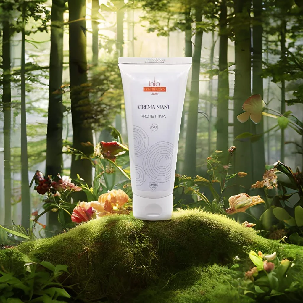 Крем для рук Natural Organic з алое вера та оливковою олією, фото №7