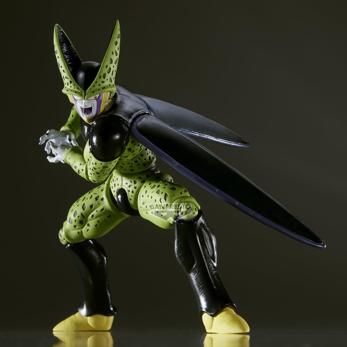 Фігурка Banpresto Dragon Ball Z Cell Vs Gohan Super Saiyan 13 см, різнокольорова, фото №6