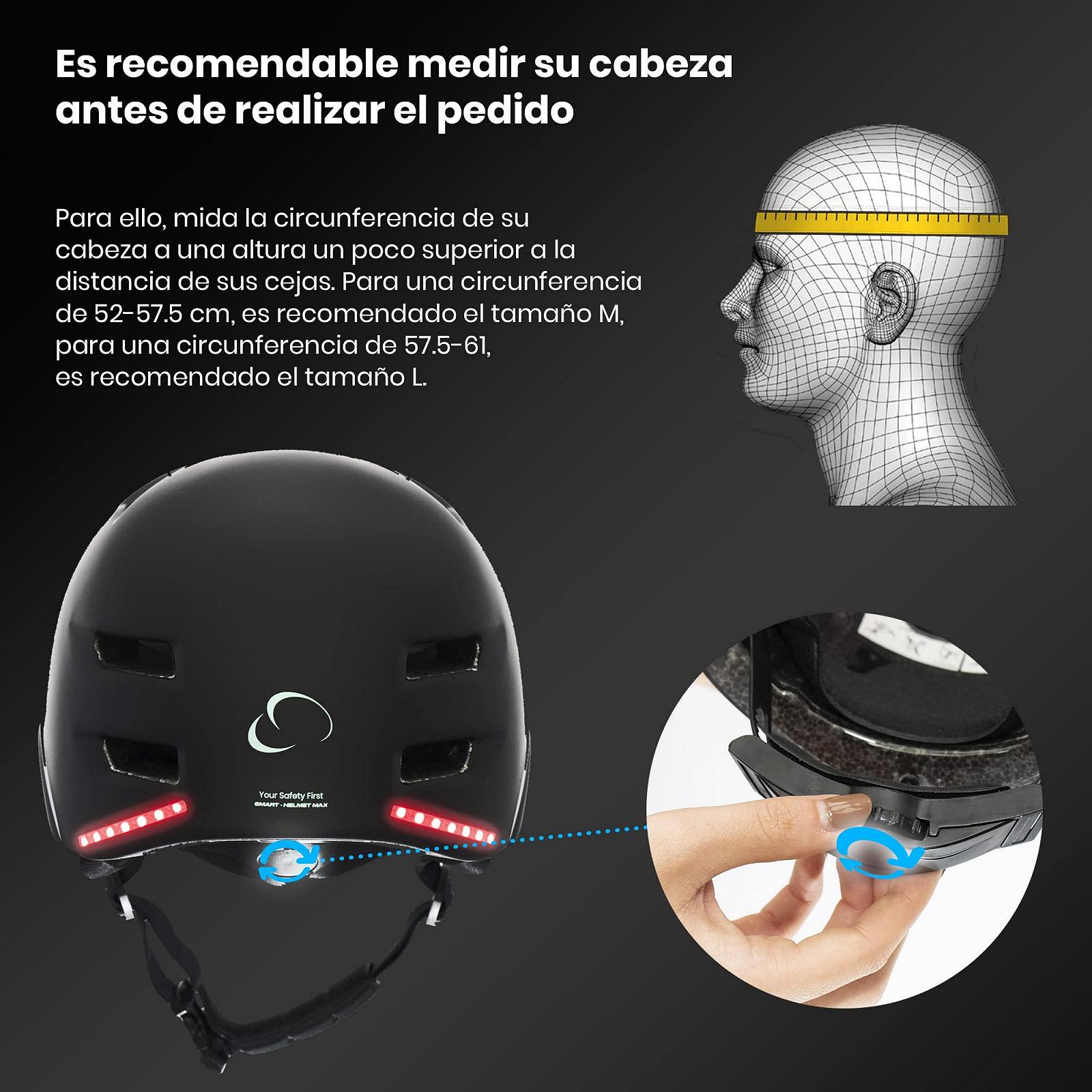 Шлем SmartGYRO Smart, размер M, фото №5