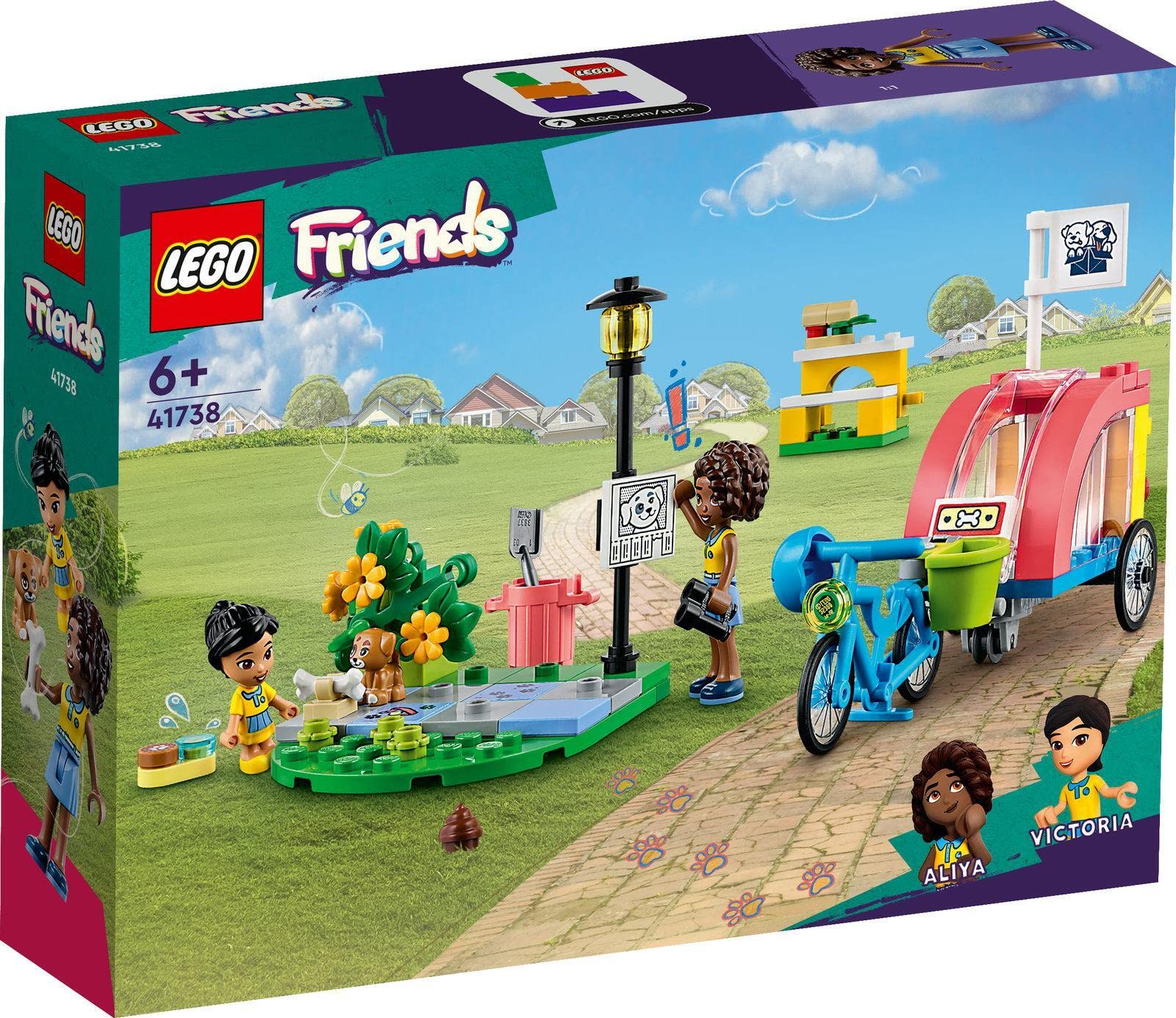 Іграшки Lego Friends набір 41727 41738 41741 41386, фото №4