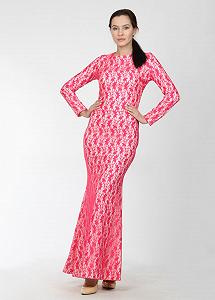 Платье Enna Levoni M Розовый (ND-5003-Pink) synthetic.ua - Фото 1