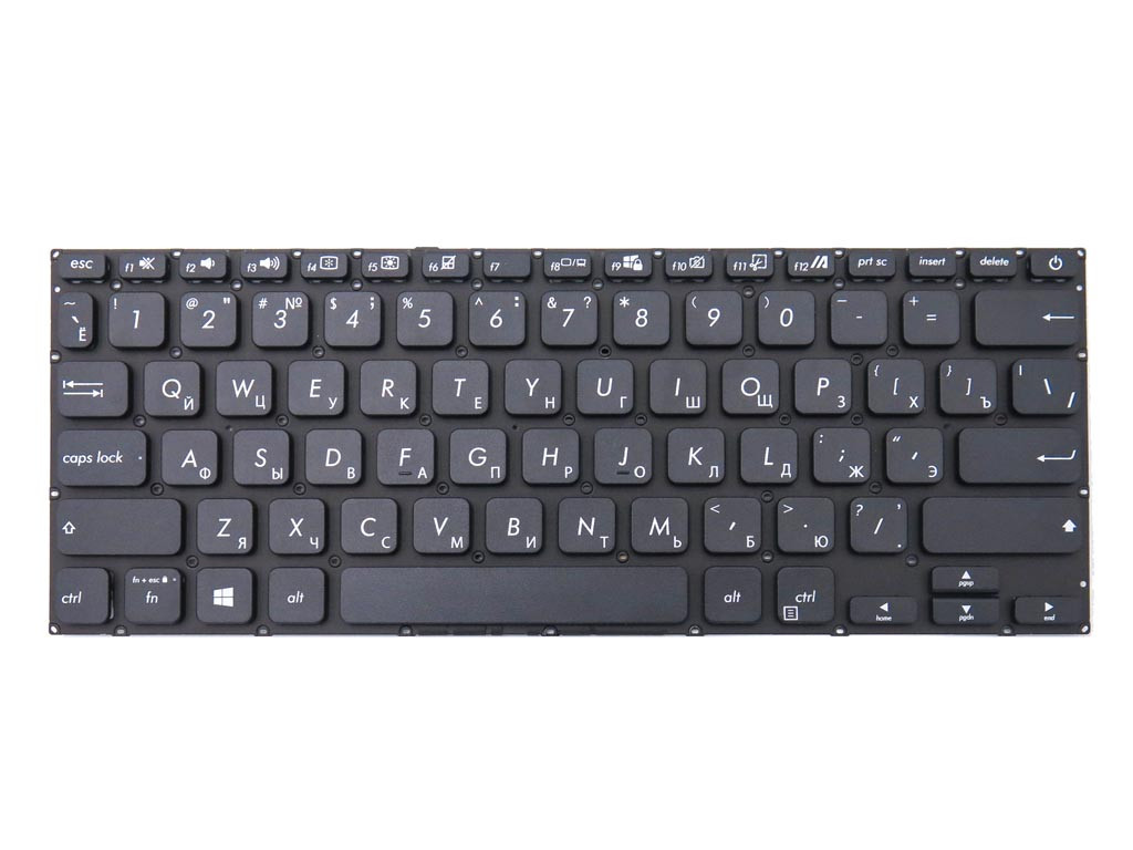 Клавиатура для ноутбука ASUS X409 X409F X409FA X409FJ X409U X409UA X409UB ориг, фото №1