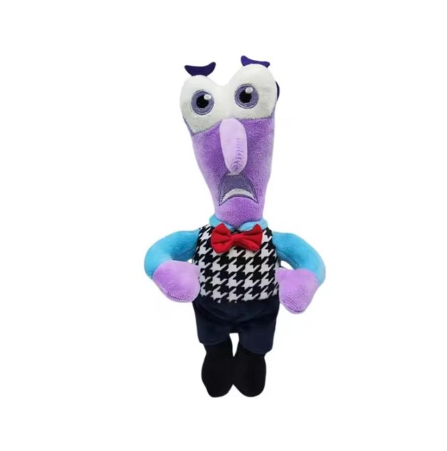 Думками навиворіт м'яка іграшка Inside Out Страх плюшева іграшка Головоломка 25 см, фото №1 Думками навиворіт м'яка іграшка Inside Out Страх плюшева іграшка Головоломка 25 см, фото №1