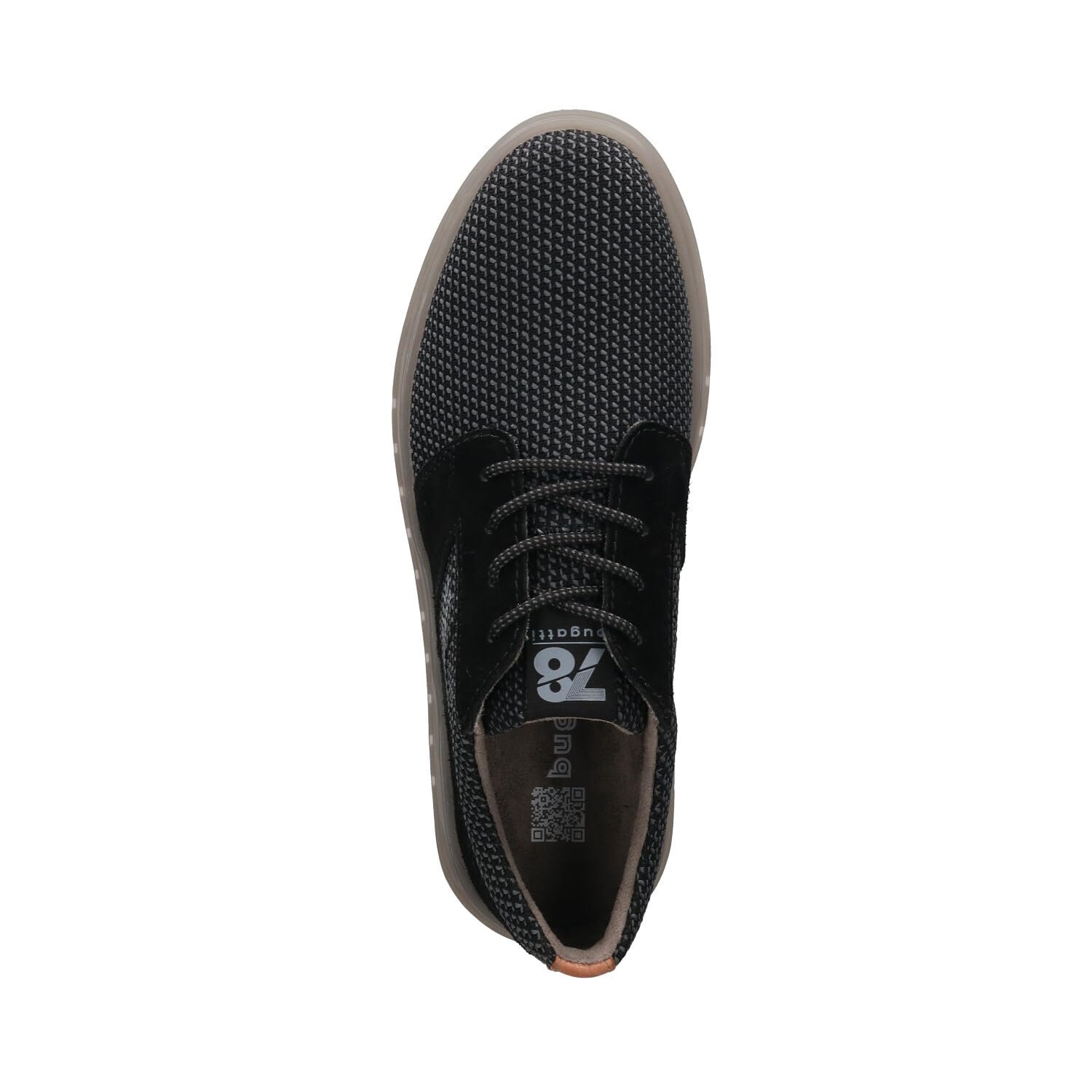 Черевики bugatti 321-aio06 на шнурівці, фото №6