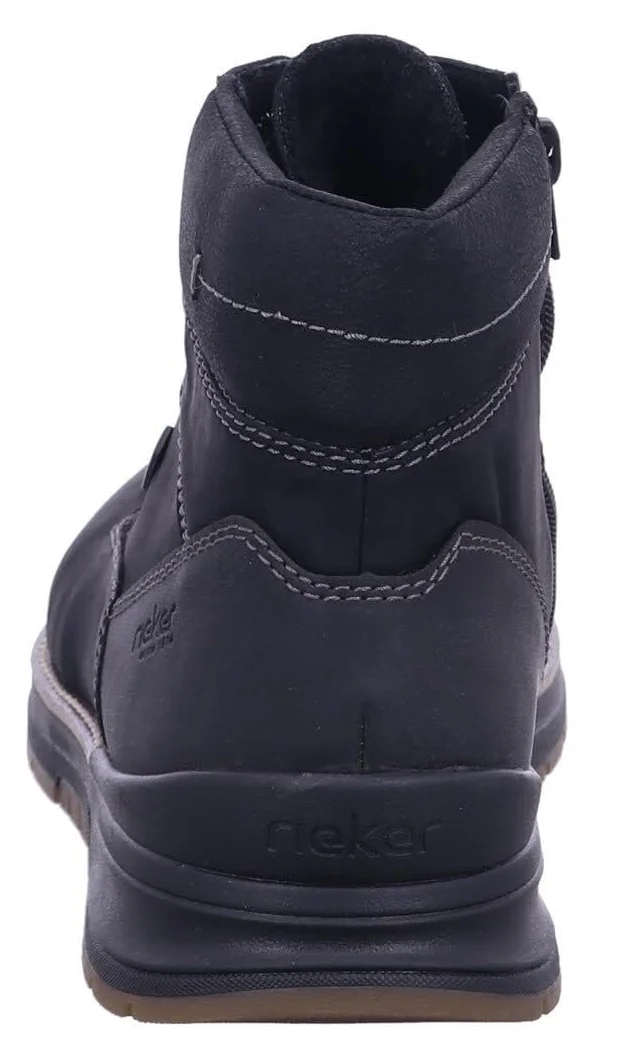 Черевики Rieker 32330 / 41 EU / Чорний, фото №4