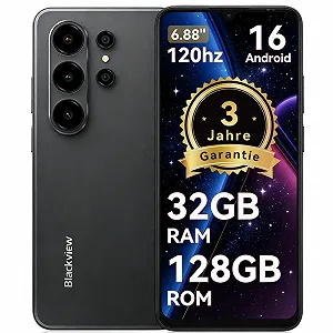 Смартфон Blackview Wave 10 6.88" 120 Гц 32/128 ГБ 5000 мАч - Фото 1