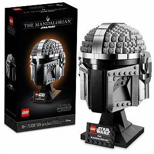 Конструктор LEGO Star Wars 75328 Шолом Мандалорця 584 деталі - Фото 1