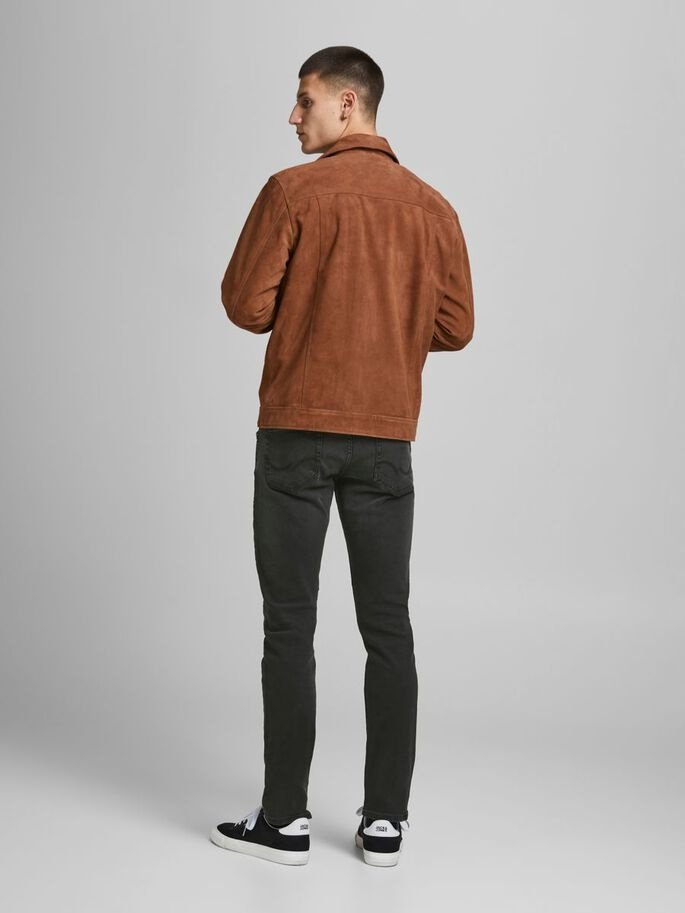 Джинси JJIGLENN JJORIGINAL NA 099 12184922 Grey Denim Jack&Jones Темно-сірий  M, фото №3