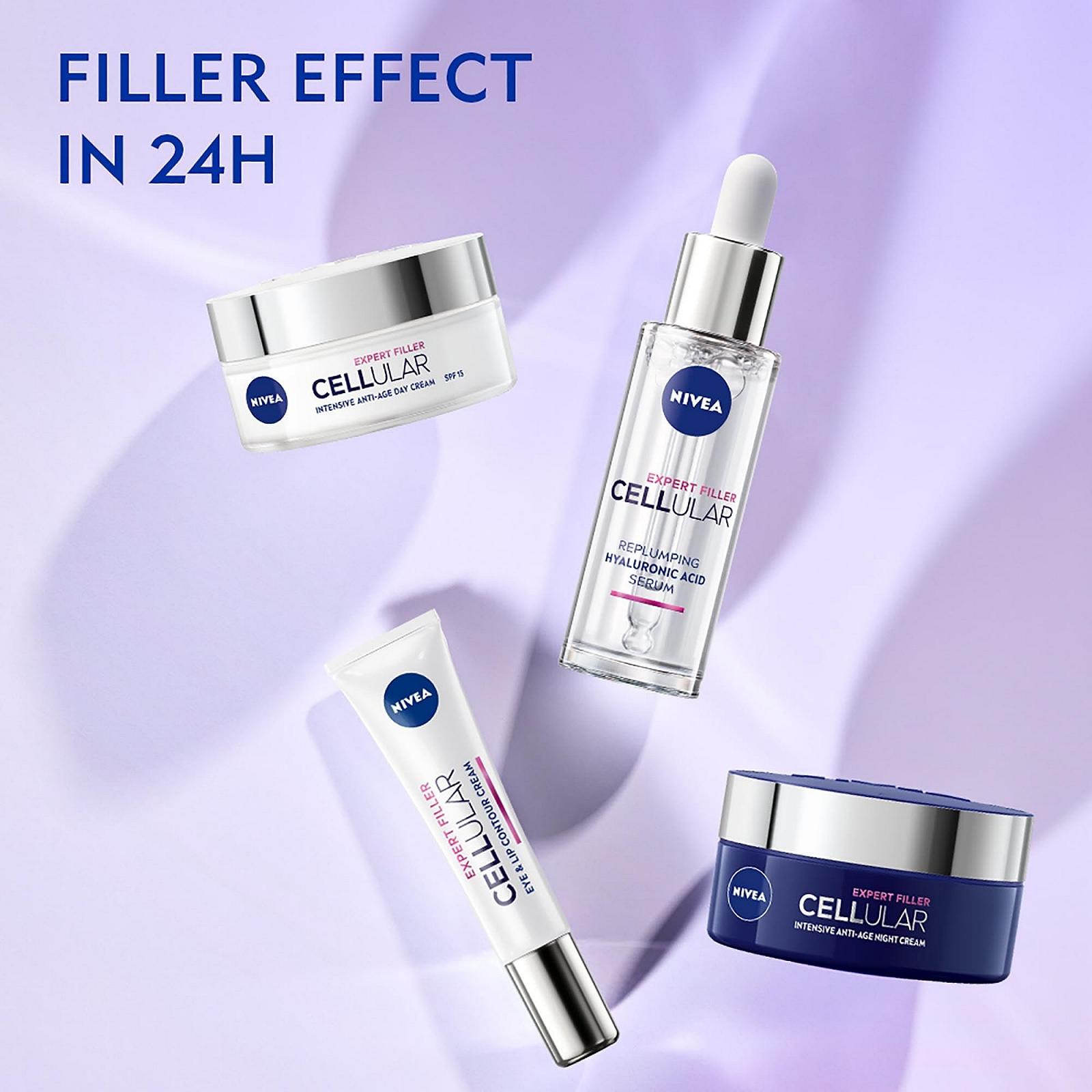 Денний крем Nivea Cellular Anti-Age SPF 15 50 мл, фото №8