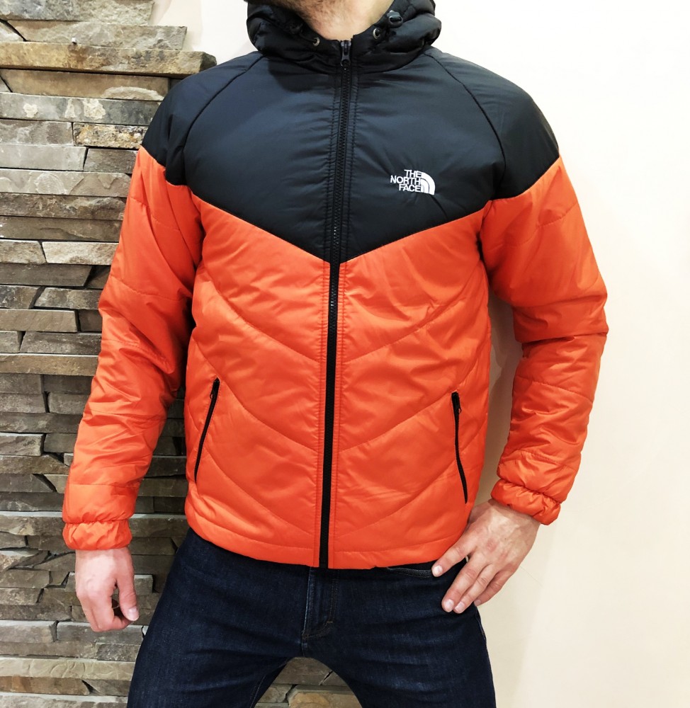 Мужские куртки The North Face orange 2615_17, фото №1