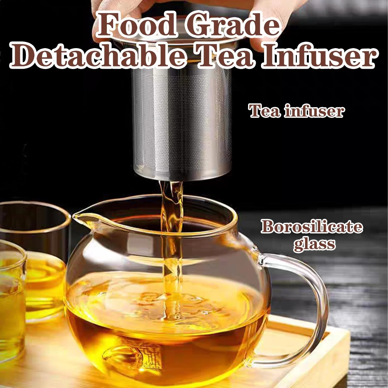 Заварник с крышкой и соломинкой Creative Travel Mug Cola Mug 473 мл, фото №4