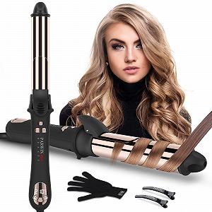 Купить Автоматическая плойка для волос PARWIN PRO BEAUTY 32 мм титановая LCD 120-210°C 110-240 В - Фото 1 Автоматическая плойка для волос PARWIN PRO BEAUTY 32 мм титановая LCD 120-210°C 110-240 В - Фото 1