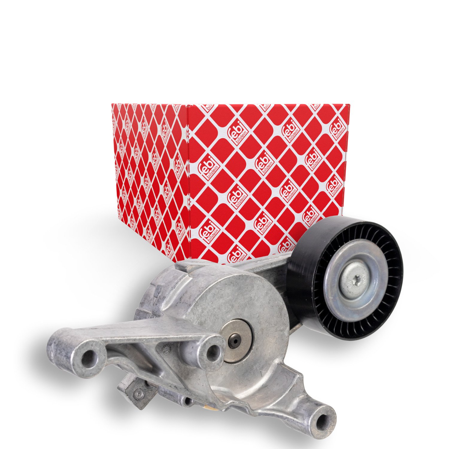 Натяжитель поликлинового ремня FEBI BILSTEIN 28025 для AUDI FORD SEAT SKODA VW, фото №1