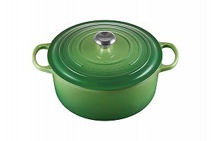 Жаровня з кришкою Le Creuset Signature 21177284082430 Чавунна 28 см Кругла 6.7 л 6.125 кг Бамбук synthetic.ua - Фото 1
