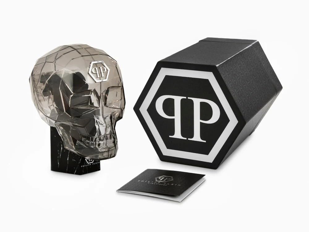 Женские часы Philipp Plein The $Pectre Lady Кварцевые Аналоговые Силиконовые, фото №5