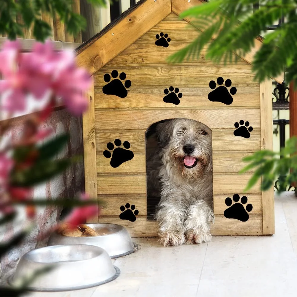 Наклейка на стіну VinBee Dog Paws 40 шт., фото №4 Наклейка на стіну VinBee Dog Paws 40 шт., фото №4