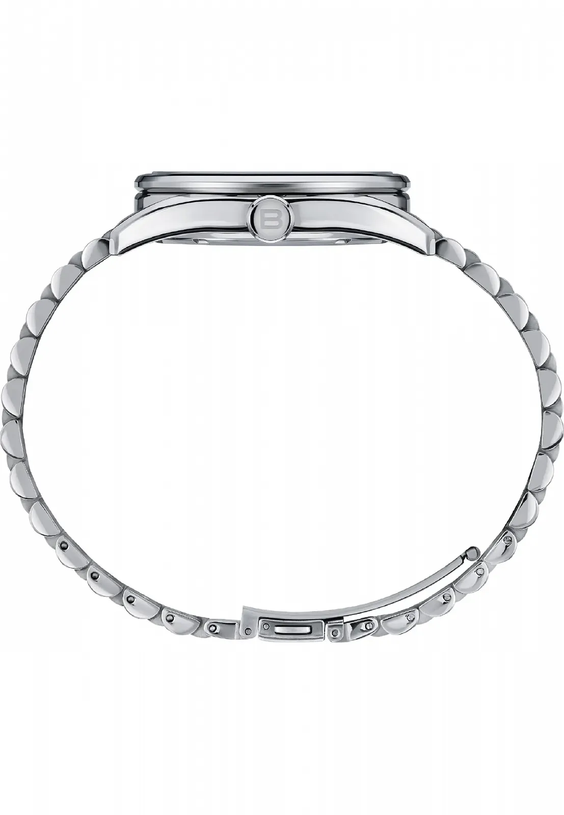 Годинник Breil LINE UP Хронограф Кварцовий Чорний циферблат Срібний сталевий браслет TW1986, фото №4 Годинник Breil LINE UP Хронограф Кварцовий Чорний циферблат Срібний сталевий браслет TW1986, фото №4