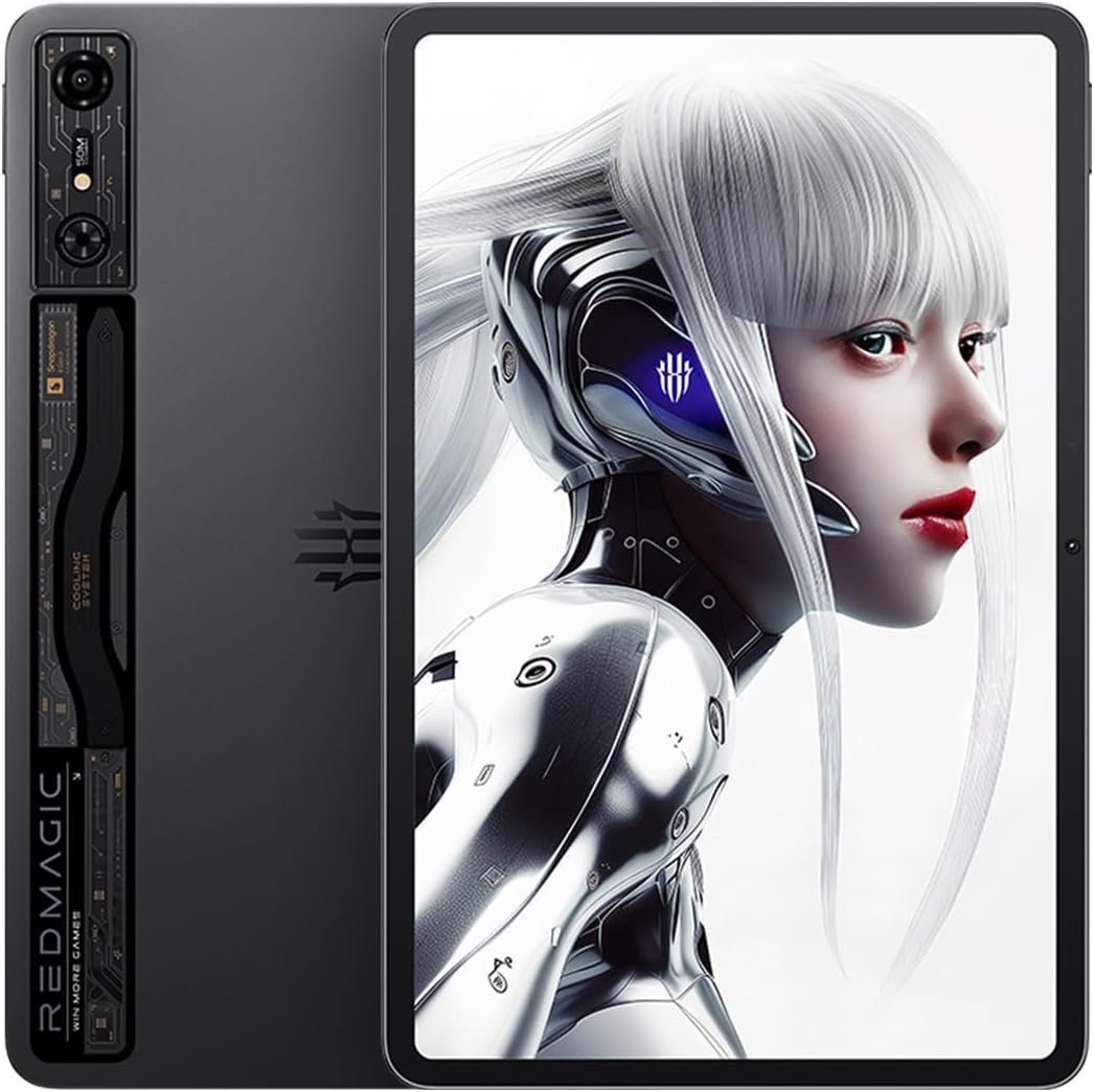 Планшет 10.9" 2.8K REDMAGIC Nova NP03J (16+12)/512 ГБ 8 ядер Android 14 10100 mAh Midnight, фото №1