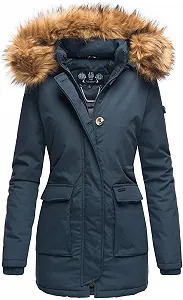 Парка Navahoo B826 Жіноча Куртка Зимова з капюшоном Тепла підкладка - Фото 1