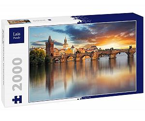 Пазл Lais Puzzle Prague Charles Bridge 2000 элементов - Фото 1