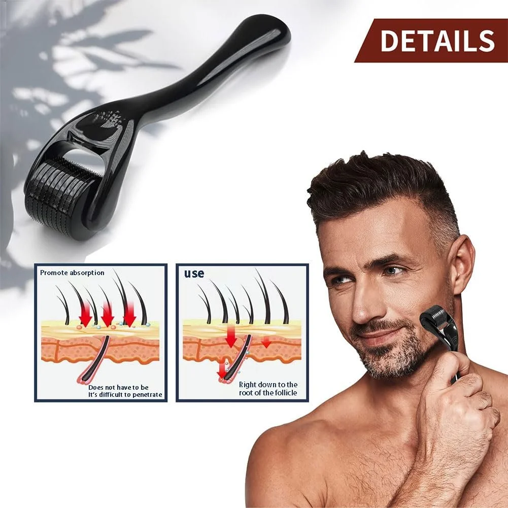 Дермаролер Microneedling 0,5 мм, фото №3