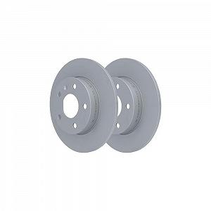 Гальмівний диск ATE 24.0110-0250.1 для OPEL VAUXHALL CHEVROLET, задня вісь synthetic.ua - Фото 1