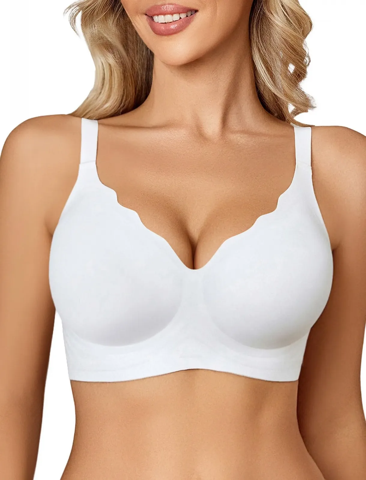 Бюстгальтер-топ Seamless Avidlove Non-Wired Push-Up мягкая поддержка с мягкими чашками Bralette T-Shirt для сна Bustier, фото №1 Бюстгальтер-топ Seamless Avidlove Non-Wired Push-Up мягкая поддержка с мягкими чашками Bralette T-Shirt для сна Bustier, фото №1