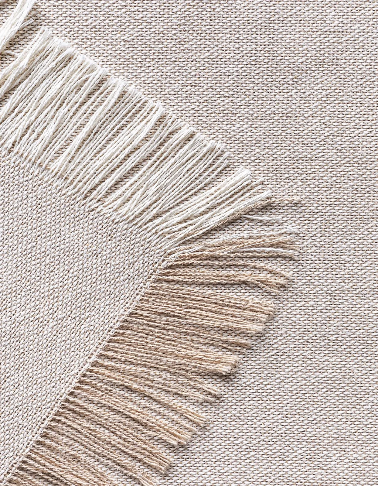 Покрывало для кровати Todocama Многоцелевое Накидка на диван Jarapas Однотонное (180 x 260 см, Песочно-бежевый), фото №4