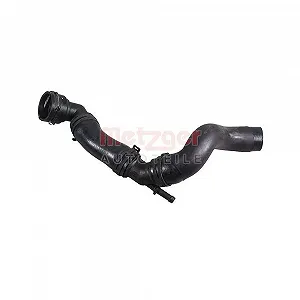 Шланг радиатора METZGER AUTOTEILE 2422184 SEAT SKODA VW левый верхний - Фото 1