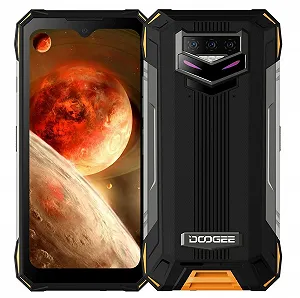 Смартфон DOOGEE S89 Pro 8GB/256GB 12000mAh 64MP 6.3" FHD+ IP68 Black - Фото 1