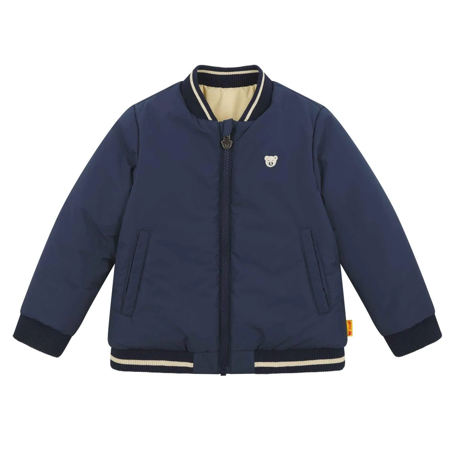 Двусторонняя куртка Steiff для мальчиков, фото №1 Двусторонняя куртка Steiff для мальчиков, фото №1