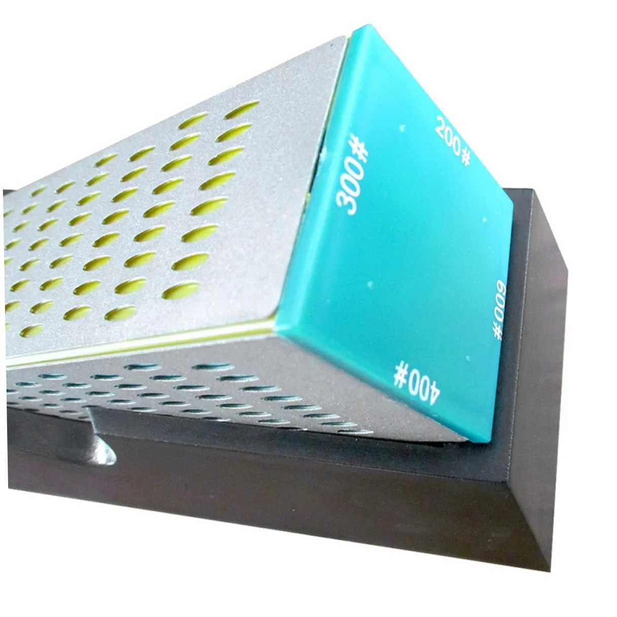 Точильний камінь алмазний чотиристоронній надтвердий кольоровий, фото №3