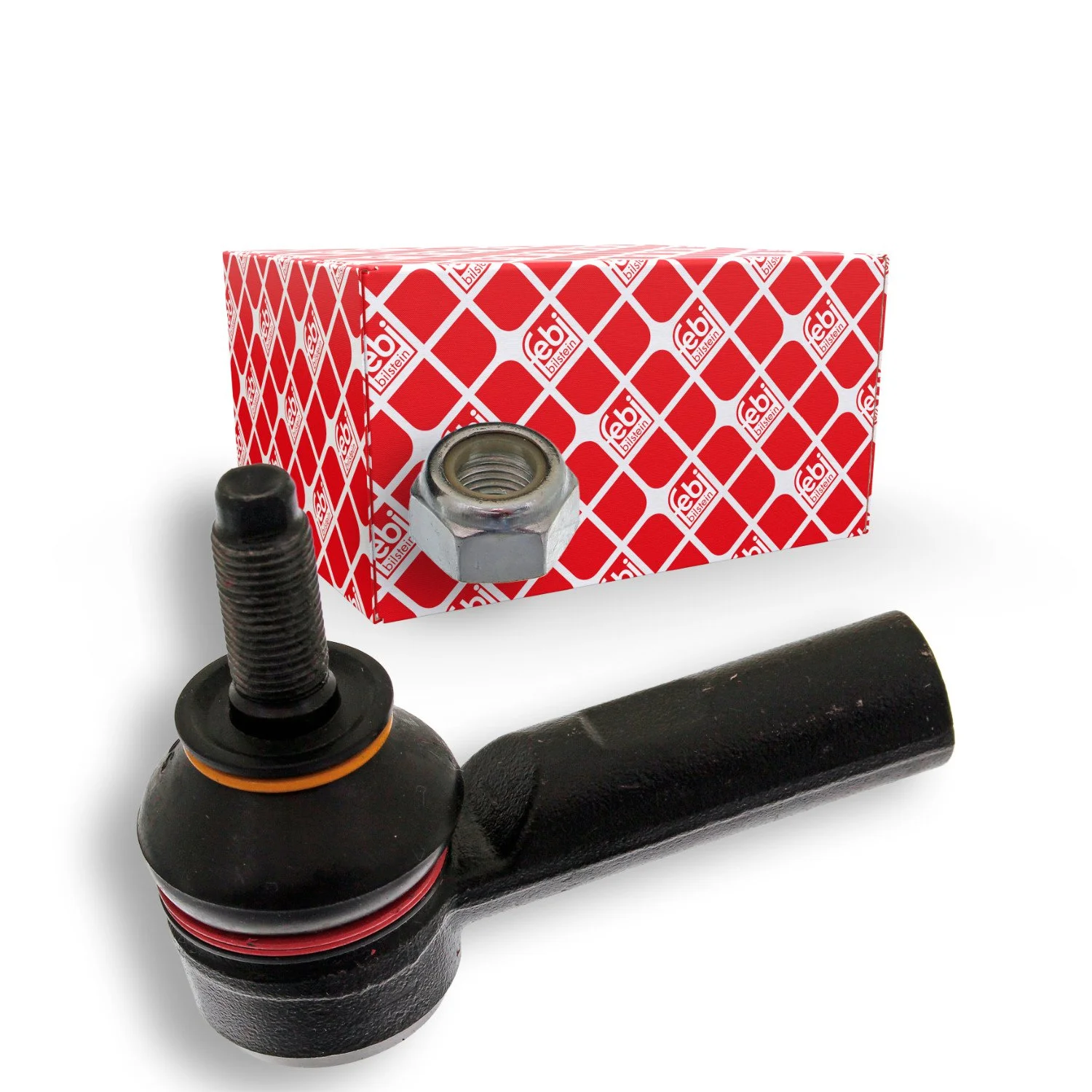 Наконечник рульової тяги FEBI BILSTEIN ProKit 42309 для FIAT SUZUKI передній міст зліва, фото №1