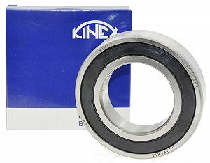 Підшипник KINEX 6210-2RSR (50*90*20) Словаччина резина арт під1871 - Фото 1