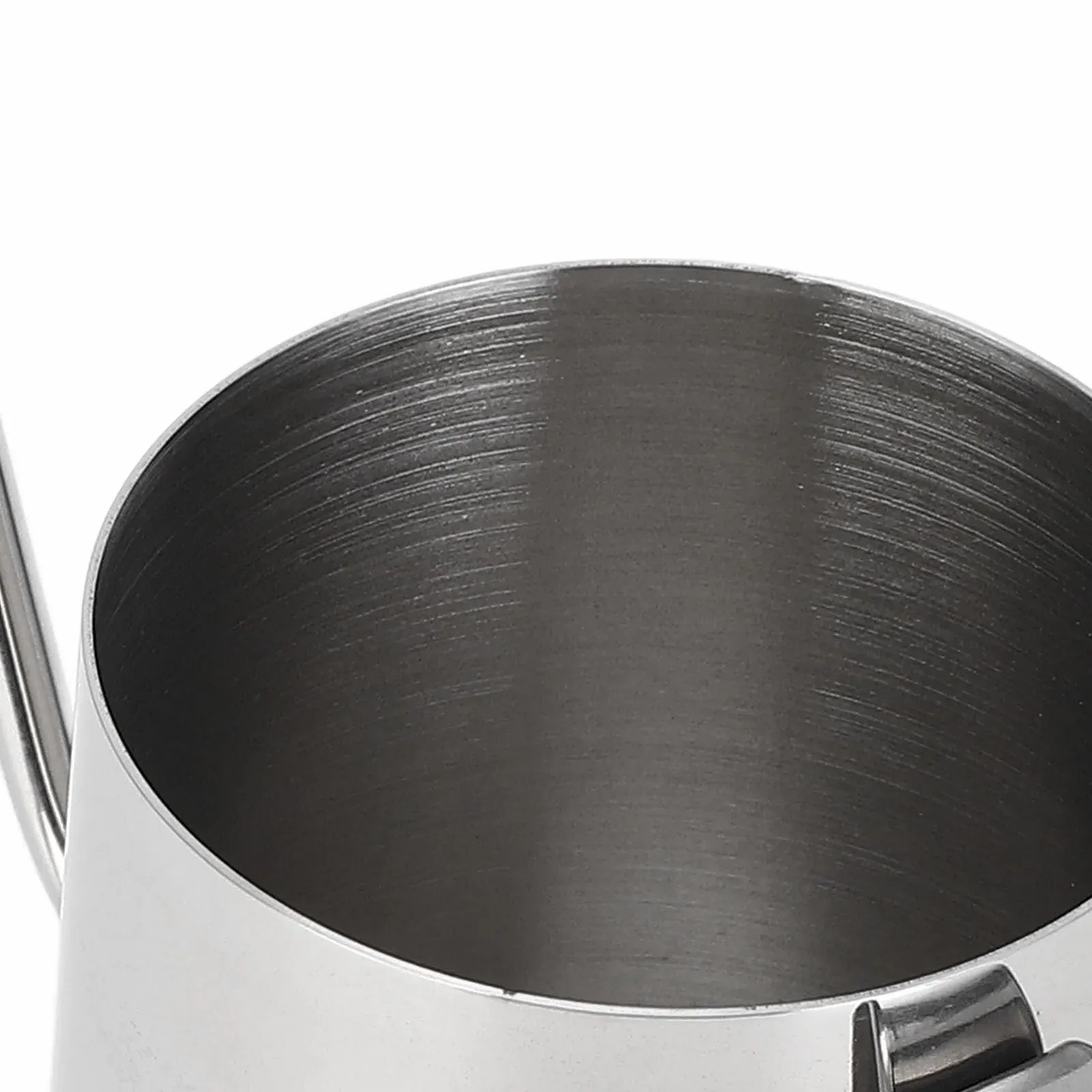 Кавник з нержавіючої сталі 350 мл Довгий вузький носик, фото №9