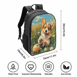 Рюкзак Corgi RSIUUODNF 40x28x16см synthetic.ua - Фото 1