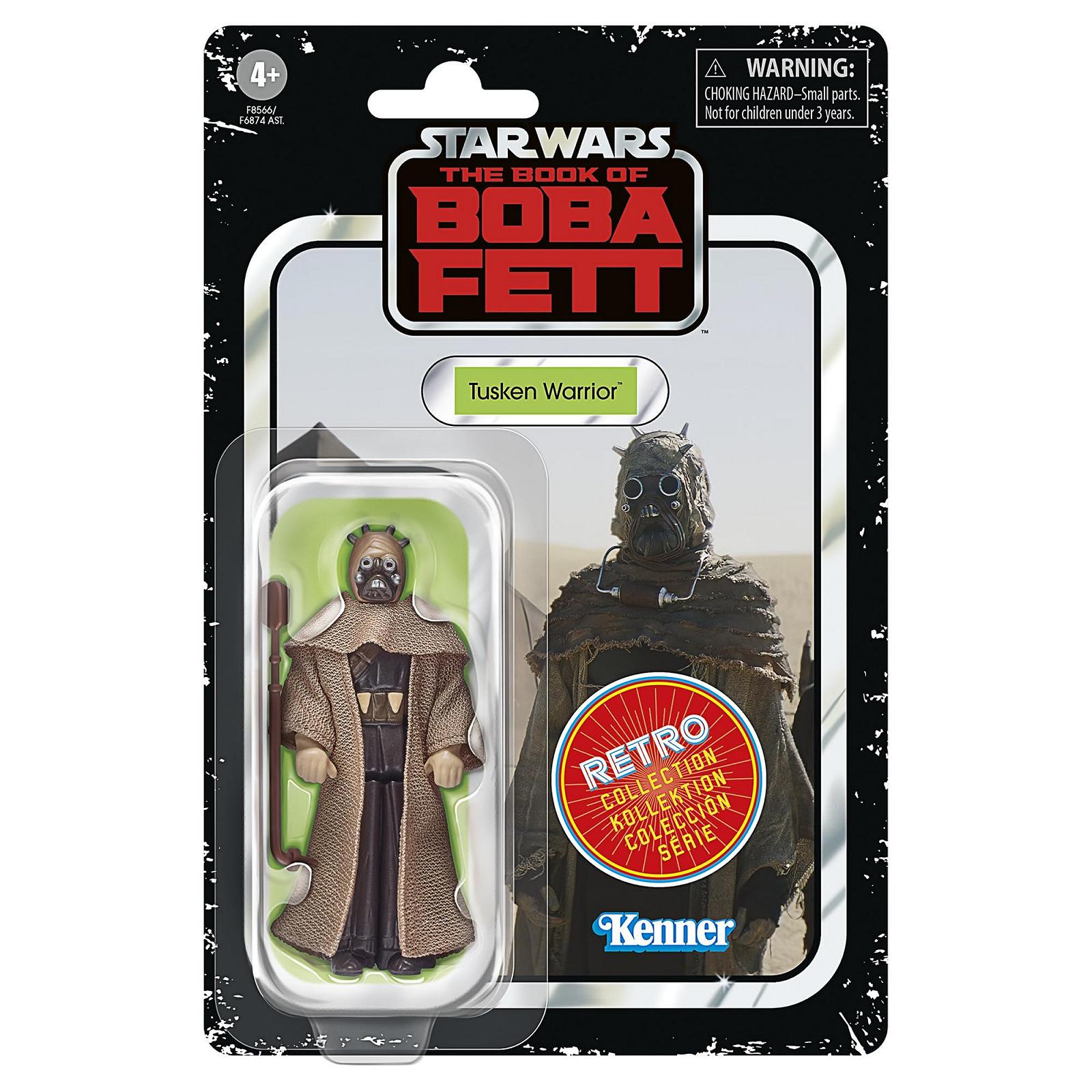 Фігурка Воїн Таскен Star Wars Retro Collection 9,5 см, фото №2